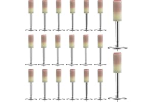 JREHUIG 200 Stück Nägel für Nagelpistole, 7,3 mm Nieten für Nagelpistole Runde, Druckluft Nagelpistole Zubehör, Decken Home Wall Kabelkanäle Befestigung Installieren und Reparatur (200 Pcs)