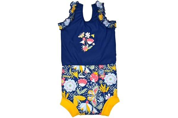 Splash About Happy Nappy Maillot de Bain Une pièce