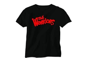 FOOLSGOLDTSHIRTS The Warriors Cult 70S Movie Inspired Retro Mens T-Shirt