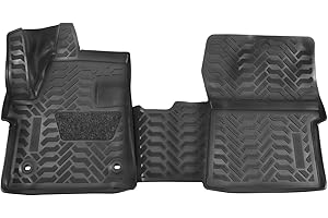 J&J AUTOMOTIVE | Tapis De Sol en Caoutchouc 3D Exclusive Compatible avec Traveller Depuis 2018, Système de Fixation, Bord Haut, Inodore, Noir, Antidérapant, Toutes Saisons
