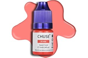 CHUSE PMU Hybrid Liquid Lips Pigments Nuances 7 ml (H306 Sweet Coral)