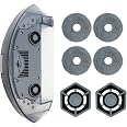Support De Tampon Lavable De Rechange - Compatible Ecovacs Deebot N9+ Et Yeedi Mop Station