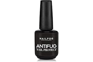 NAILFOR Antifug 15ML Protezione Unghie Antifungo Antimicosi Prevenzione Funghi e Batteri Unghie