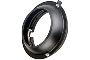 NiceFoto Balcar Speedring to Bowens Mount Converter Monolight Interchangeable Adapter Ring