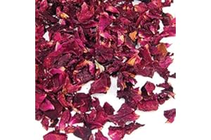 50g Bag of Dried Rose Petals Flowers Natural Scent and Nothing Added by Chloe and Tom