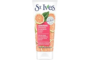 St Ives 150 ml strålande hud rosa citron & orange skrubb (förpackningen kan variera)