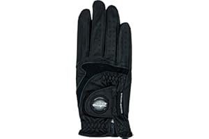 Hauke Schmidt Reithandschuh Arabella Hellbraun Lederhandschuh versch. Größen Zierknöpfe sehr griffig wasserabweisend