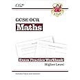 GCSE Maths OCR Exam Practice Workbook: Higher - includes Video Solutions and Answers: for the 2025 and 2026 exams