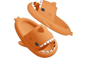 MoneRffi Sharklas Originales Niño Niña, Chanclas Tiburon Hombre Zapatillas de Tiburón Mujer,Sandalias Sharklas de Piscina de Suela Gruesa Antideslizantes Cómodas de Verano