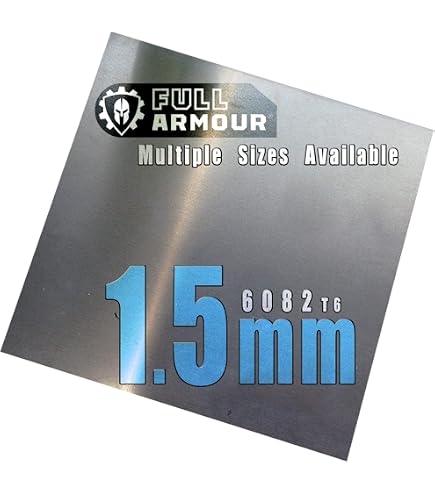 Aluminium-Riffelblech 1,5/2 Mm – 60 X 1000 Mm, Rutschfest, Leicht & Korrosionsbeständig