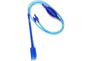 GRECH Sifon Acuario, Limpieza de Fondo, aspiración Suciedad.