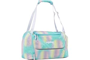 ergobag Sporttasche mit Nassfach, 20 Liter, Kindersporttasche, Schwimmtasche, Unisex, Verschiedene Motive