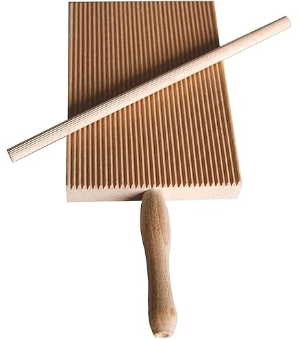 Chitarra Doppia Per Pasta - Lato Spaghetti E Lato Sottaceti, 42x22x9 Cm