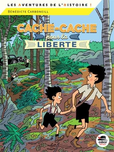 couverture de : Cache-cache pour la libert&eacute;