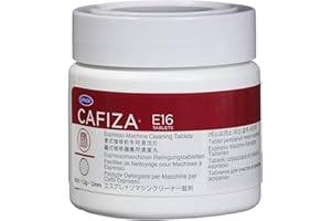 Urnex Cafiza Espresso Machine Cleaning Tablets, 1.2 g, Pack of 100