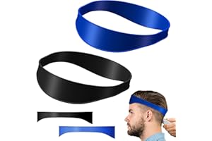 BoloShine 2 Piezas Plantilla de Corte de Pelo de de Silicona Curvada, Banda Directrices de Corte de Cabello para Caseros de Bricolaje, Peluqueria Profesional Cortapelos Accesorios