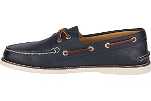 Sperry Top-Sider Men's Gold Authentic Original 2-Eye Leather Boat Shoe