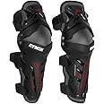 Rynox - Bastion Bionic Motorcycle Sports Riding Knee Guard/Slider… (Black & Red)