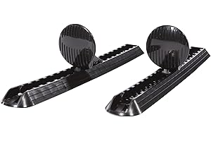 Pelican Unisex-Erwachsene PS0540-2 Kajak-Fußbandage, Schwarz