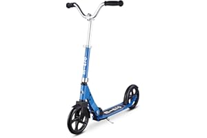 Micro Scooters | Cruiser Children's Scooter | Handlebar Adjustable | Lightweight | Foldable | Kickstand | 5-12yrs | Boys & Girls