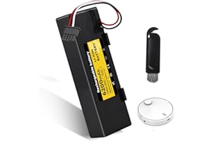 Mspalocell Batteria sostitutiva 6200mAh/14,8V per Xiaomi Mop/Mop 2s / Mop Pro, STYTJ02YM, per Xiaomi T12 S12, per Xiaomi Vacuum Batteria dell'aspirapolvere