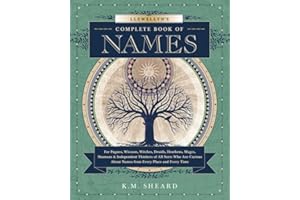 Llewellyn's Complete Book of Names: For Pagans, Witches, Wiccans, Druids, Heathens, Mages, Shamans & Independent Thinkers of All Sorts: for Pagans, ... Names from Every Place and Every Time: 4