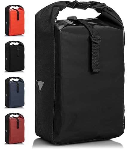 SHAD Daily Bike Box 20L - Borsa Rigida Rimovibile Per Bicicletta Con Attacco KLICKfix Korbfix - 5