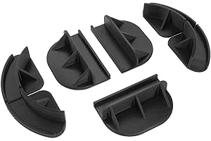 Halterung passend für Philips Hue Play Gradient Ambiance Lightstrip TV Fernseher Halter 5 Set