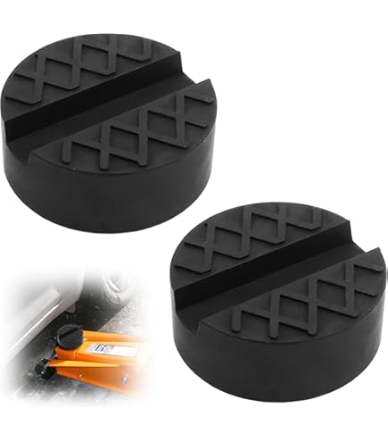 2 Stück Gummiauflage Für Wagenheber - Schutz Für Fahrzeugunterseite