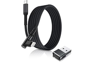 Basesailor Kabel do ładowania USB C na Lightning 2 m z adapterem USB A, wtyczka kątowa Apple MFI, certyfikat długi kabel, zasilacz PD, kabel do szybkiego ładowania do iPhone 14, 12, 13 Mini Pro Max,