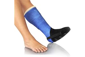 Haofy Zehenwärmer, Toe Cover Zehenschutz mit Ferse Befestigung Wärmender Gips- für Halten Zehen Warm und Sauber Ideal für Bein Fuß Knöchel Casts
