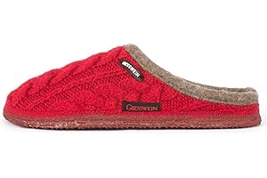 Giesswein Hausschuhe Neudau - Warme Filz Pantoffeln für Damen & Herren, rutschfeste Pantoletten für Zuhause, Unisex Slippers