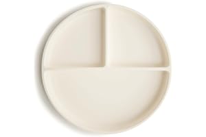 (Ivory) Assiette Divisée