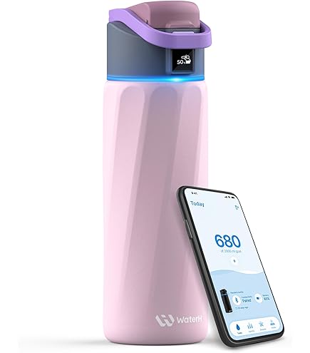 Borraccia Digitale Borraccia Intelligente Con Promemoria Per Bere Acqua, Luci E Borraccia Per Obiettivi Idratazione