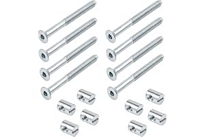 Monteringssats – kompatibel med IKEA 100108 – GULLIVER barnsäng – 8