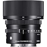 Sigma – Obiettivo 45mm-F/2.8 (C) AF DG DN E-Mount (SE System) Mirrorless