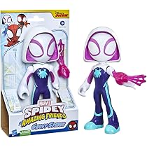 Figura De Acción Marvel Spidey Traje Electrónico - 25 Cm, Con Luces, Sonidos Y Proyectiles De Telaraña