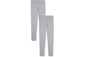 Sanetta Calzoncillos Unisex Largos en Paquete Doble de 100% algodón orgánico