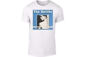 RW ORIGINALS The Smiths/Morrissey - HATFUL of Hollow Band T-Shirt Album CD Artwork Image Cover & Logo Indie Tee Print W White
