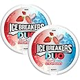 Ice Breakers Duo Fruit + Cool Mints Strawberry, 2 X 36 Gm
