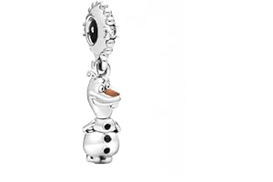 Feitery Rose Charm Compatible Pandora Pulsera Joyas Marineras de Verano Murano Glass Charms Abalorios para Mujer