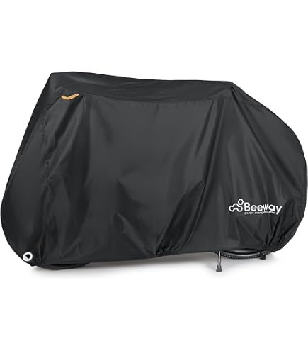 WANDGU Copertura Per Rimorchio Bici – Universale, Oxford 210D, Impermeabile, Con Protezione UV (140x88x92 Cm)