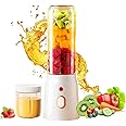 Qlect Portable Blender For Smoothie And Juices : Powerful 45 Watts Juicer Blender that Can Crush Ice too | Juicer Machine With 2200 Mah Rechargeable Battery-Smoothie Blender With Built In 500 ML Jar