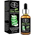 AICHUN BEAUTY Serum 100% Natural Face Lifting Smoothing Oil Control Acne Perfecting Primer (ALOE VERA)