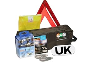 Family Motoring & Leisure New Euro Travel Kit For All You Need For Travelling In Europe