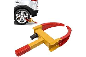 YARDIN Remolque universal antirrobo para coche, para caravana, de cobre puro, incluye 2 llaves