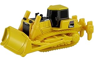 Takara Tomy Tomica #056 Komatsu Bulldozer D155AX-6 (Japan Import)