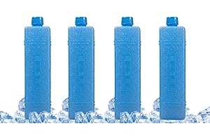 OSECZMUT 4 Piezas Bolsas De Hielo | 200 Ml Acumulador De Frio Para Nevera Portatil | Acumuladores De Frío Delgados,Placas Hielo Nevera Portátil, Bloques Congeladores De Frío Pequeños