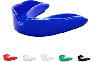 ARSTORMS Premium Mouth Guard, Adults and Junior Gum Shield with case, Mouthguard for Jaw Protection in Contact Sports, Boxing,MMA Rugby, Football, Hockey, Judo,Karate, Martial Arts and Skateboarding