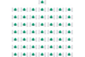 QQMORA 50 piezas de plástico moldura de puerta de coche Clips de ajuste sujetadores para 3-Series E36 E46 piezas de repuesto de accesorios de automóvil